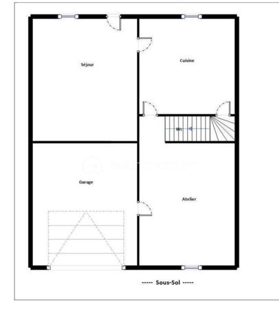 Maison traditionnelle de 150 m²