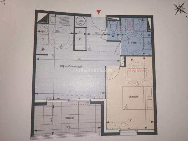 Vente Appartement 2 pièces 39 m2 à Clermont-l'Hérault