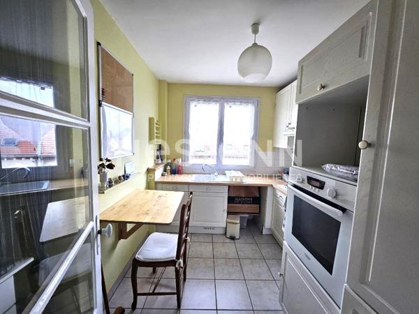 À vendre : Appartement 4 pièces à REIMS - Boulevard Robespierre
