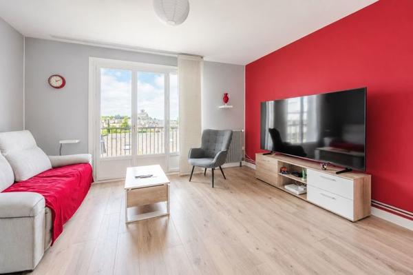 Appartement à vendre 166 625 € Bourges 3 p 70 m² DPE D