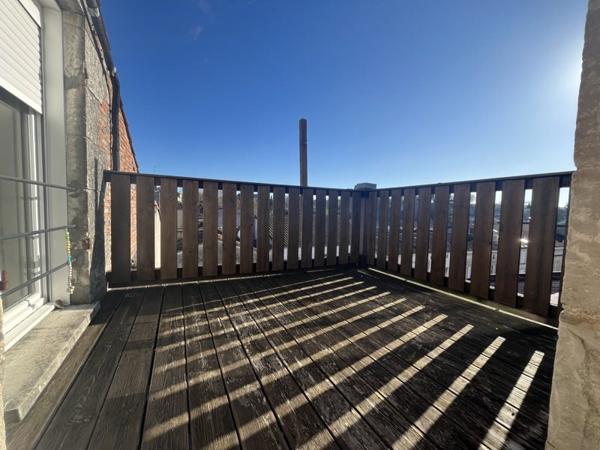 Appartement à louer 580 € CC Montguyon 3 p 60 m² DPE C