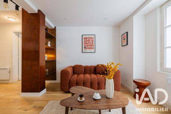 Appartement à vendre 2 pièces 42,6 m² La Rochelle