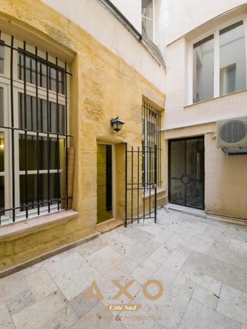 EXCLUSIVITE - AIX-EN-PROVENCE - CENTRE-VILLE HISTORIQUE - APPARTEMENT BOURGEOIS - T3 - 2 ACCES - IDEAL PROFESSIONS LIBERALES - COUR - CAVE - 520 000€