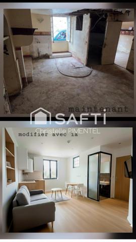 Studio à fort potentiel