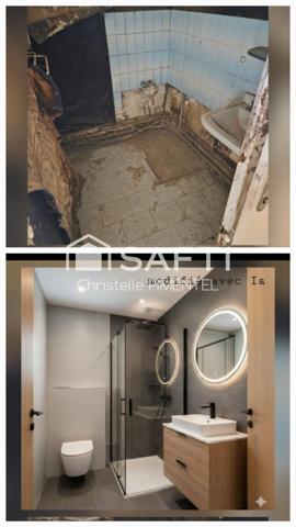 Studio à fort potentiel