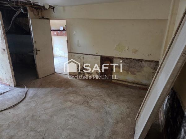 Studio à fort potentiel