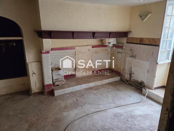 Studio à fort potentiel