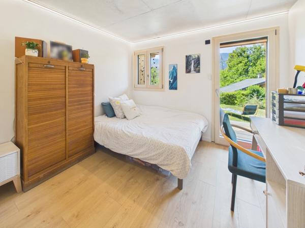 Haute Savoie (74), à vendre SAMOENS - Domaine skiable du Grand Massif - Chalet neuf P8