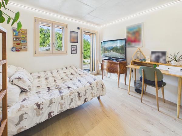 Haute Savoie (74), à vendre SAMOENS - Domaine skiable du Grand Massif - Chalet neuf P8