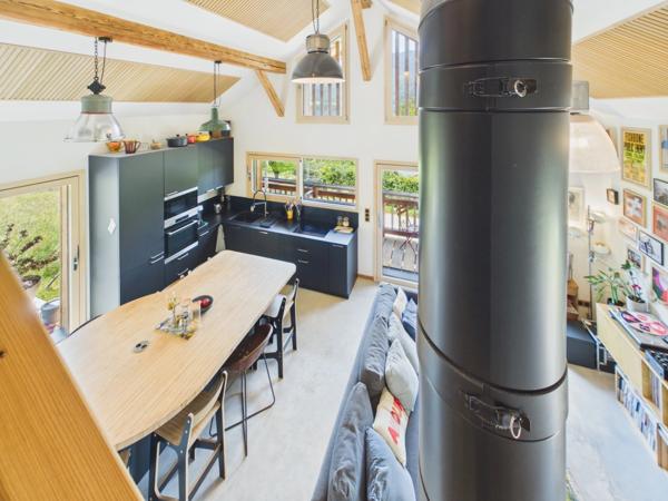 Haute Savoie (74), à vendre SAMOENS - Domaine skiable du Grand Massif - Chalet neuf P8