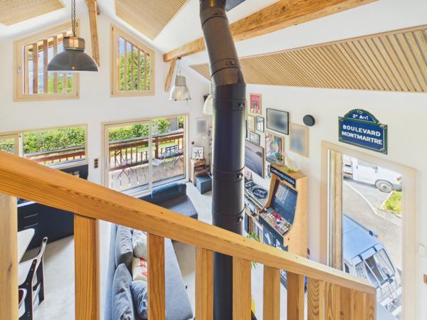 Haute Savoie (74), à vendre SAMOENS - Domaine skiable du Grand Massif - Chalet neuf P8