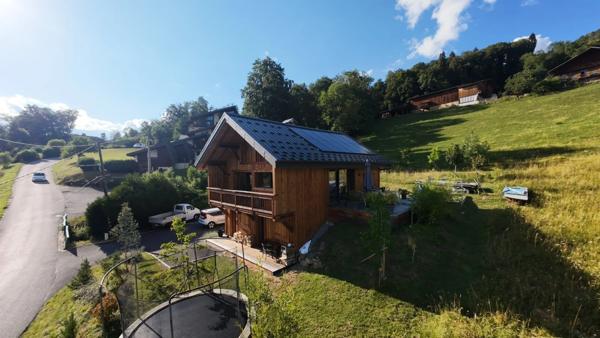 Haute Savoie (74), à vendre SAMOENS - Domaine skiable du Grand Massif - Chalet neuf P8