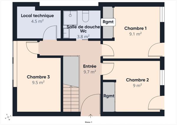 Haute Savoie (74), à vendre SAMOENS - Domaine skiable du Grand Massif - Chalet neuf P8