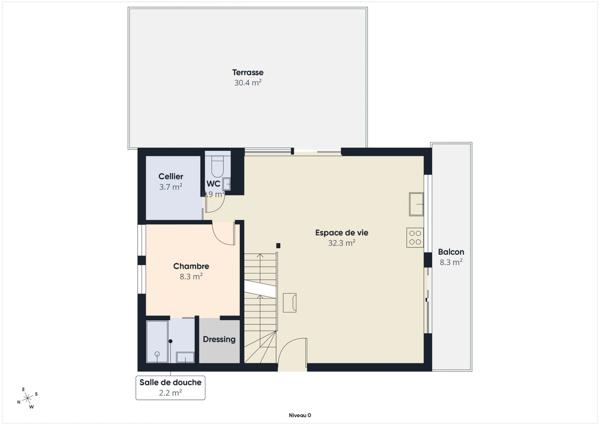 Haute Savoie (74), à vendre SAMOENS - Domaine skiable du Grand Massif - Chalet neuf P8