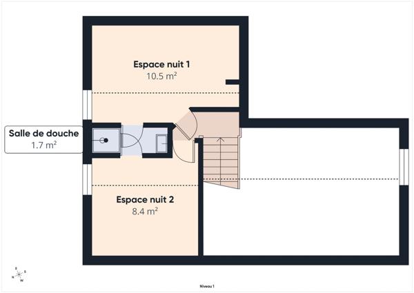 Haute Savoie (74), à vendre SAMOENS - Domaine skiable du Grand Massif - Chalet neuf P8