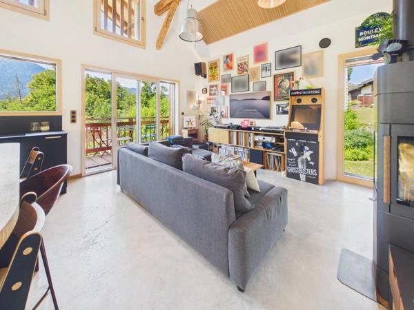 Haute Savoie (74), à vendre SAMOENS - Domaine skiable du Grand Massif - Chalet neuf P8