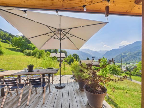 Haute Savoie (74), à vendre SAMOENS - Domaine skiable du Grand Massif - Chalet neuf P8