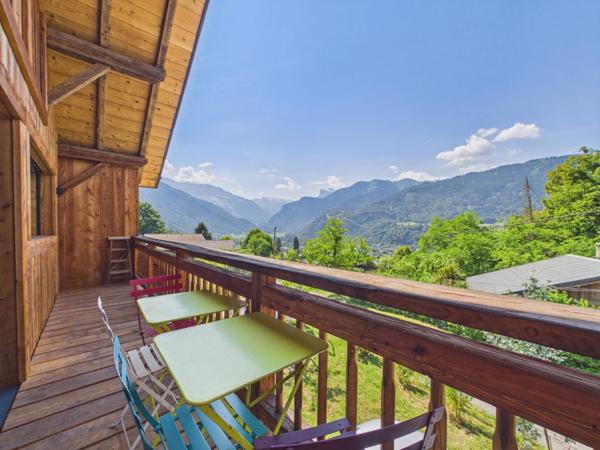 Haute Savoie (74), à vendre SAMOENS - Domaine skiable du Grand Massif - Chalet neuf P8