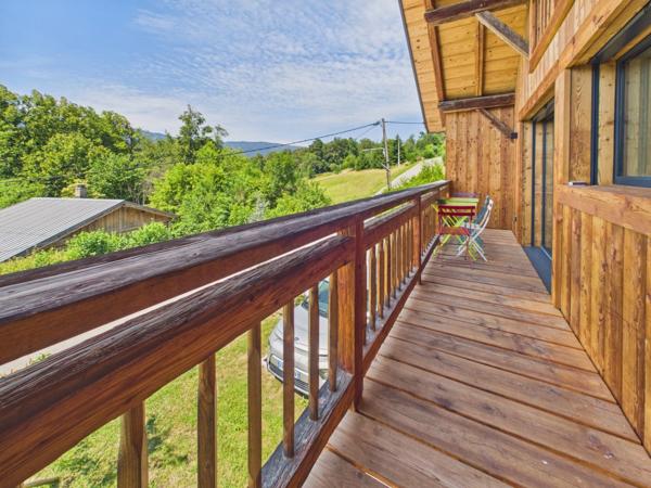 Haute Savoie (74), à vendre SAMOENS - Domaine skiable du Grand Massif - Chalet neuf P8
