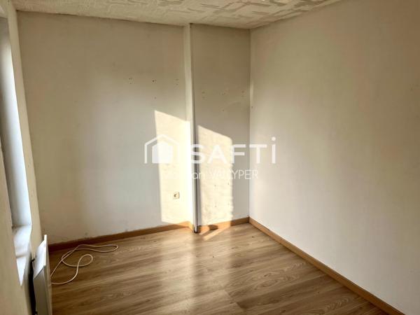 Maison de ville - 2 chambres