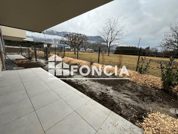 Location Appartement 2 pièces 45.23 m² - RUE DU PRE ROUGE Scionzier 74950