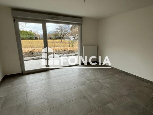 Location Appartement 2 pièces 45.23 m² - RUE DU PRE ROUGE Scionzier 74950