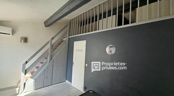 MAISON DE VILLE 3 FACES DE 70 M² AVEC  GRANDGARAGE ET TERRASSE