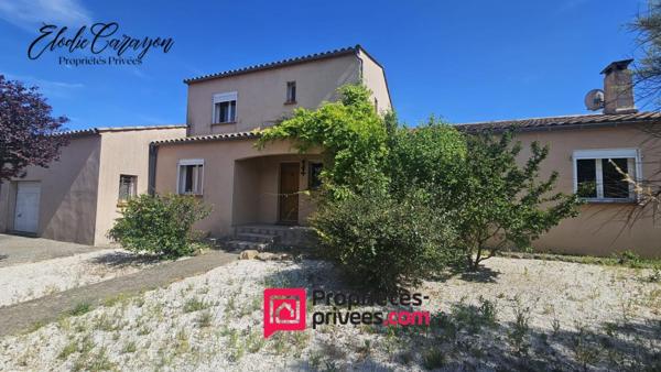 Maison Barbaira 7 pièces - 5 chambres -154 m2 avec piscine