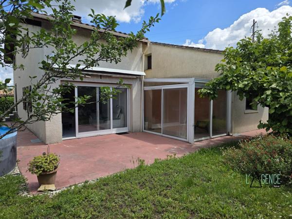 BLANQUEFORT (33290) - Maison landaise familiale à 4 min du Tram E - Beaux volumes et extérieur intimiste