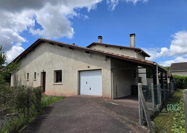 BLANQUEFORT (33290) - Maison landaise familiale à 4 min du Tram E - Beaux volumes et extérieur intimiste