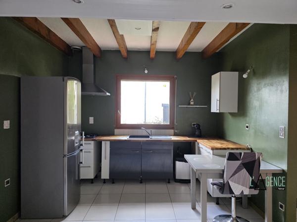 BLANQUEFORT (33290) - Maison landaise familiale à 4 min du Tram E - Beaux volumes et extérieur intimiste