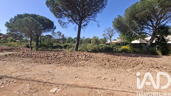 Terrain à vendre 908 m² Le Cannet-des-Maures