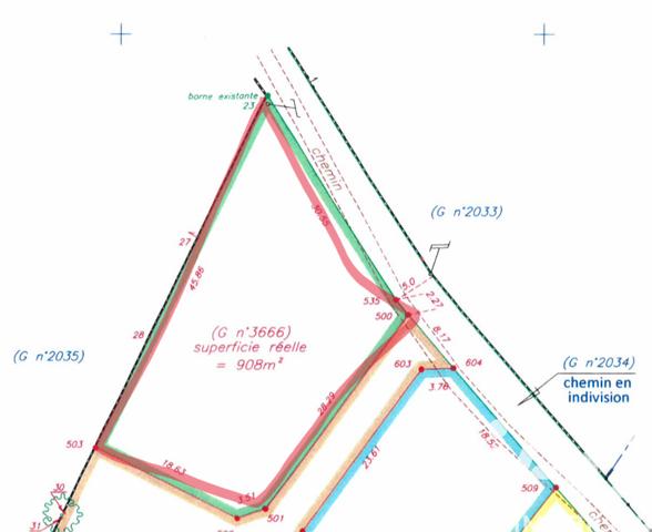 Terrain à vendre 908 m² Le Cannet-des-Maures
