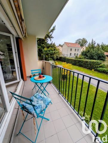 Appartement à vendre 4 pièces 77 m² Domont