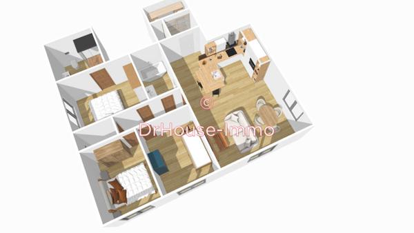 Appartement à vendre 5 pièces de 96 m²