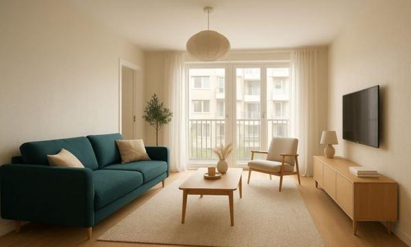 T3 Vandoeuvre-lès-Nancy 66 m²