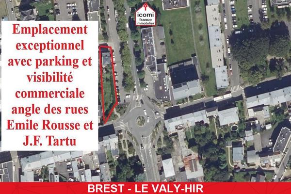 A VENDRE - 2 RUE EMILE ROUSSE - TERRAIN CONSTRUCTIBLE DE 718M² AVEC MAISON EXISTANTE A DEMOLIR - IDEAL CONSTRUCTION/MARCHAND/DIVISION - RARE