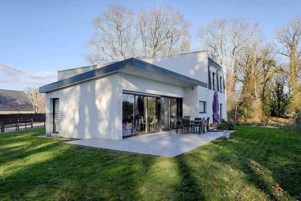 Maison aux portes de Vannes