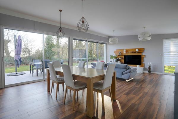 Maison aux portes de Vannes