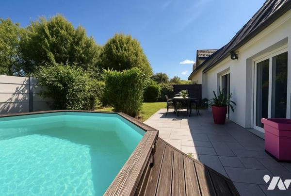 NANTES TOUTES AIDES - Maison de 164 m² sur un terrain de 250 m²