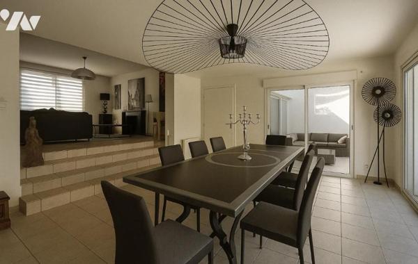 NANTES TOUTES AIDES - Maison de 164 m² sur un terrain de 250 m²