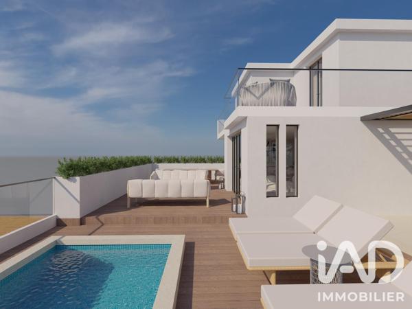Appartement à vendre 5 pièces 180 m² Roquebrune-Cap-Martin