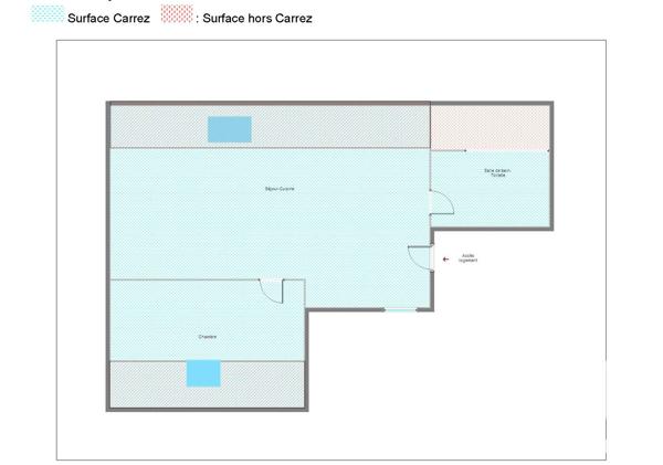 Appartement à vendre 2 pièces 31,3 m² Reims