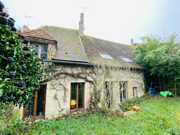 Maison de ville 12 pièces avec jardin