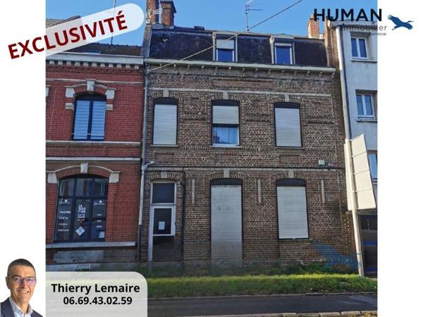 Immeuble à vendre |  Cambrai |  212 m²