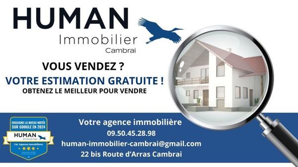 Immeuble à vendre |  Cambrai |  212 m²