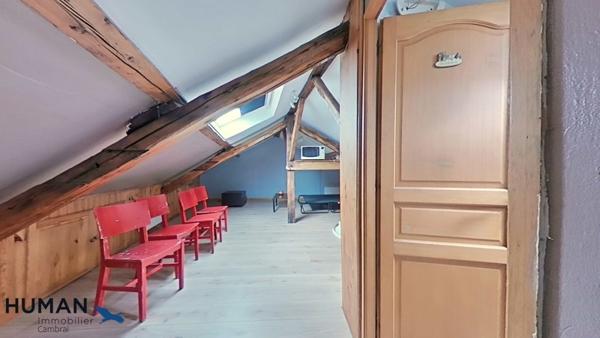 Immeuble à vendre |  Cambrai |  212 m²