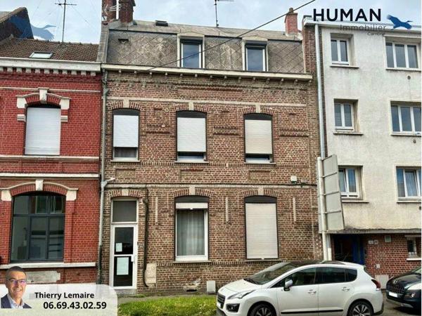Immeuble à vendre 199 600 € Cambrai 212 m² DPE F