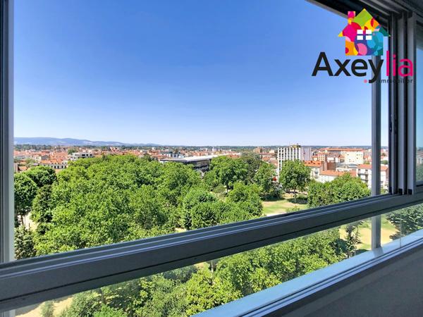 A VENDRE - ROANNE - APPARTEMENT PLEIN CENTRE AVEC VUE DEGAGEE