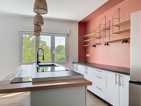 Maison rénovée sur sous-sol, 3 chambres, Trégourez, sur plus de 1000 m² de terrain